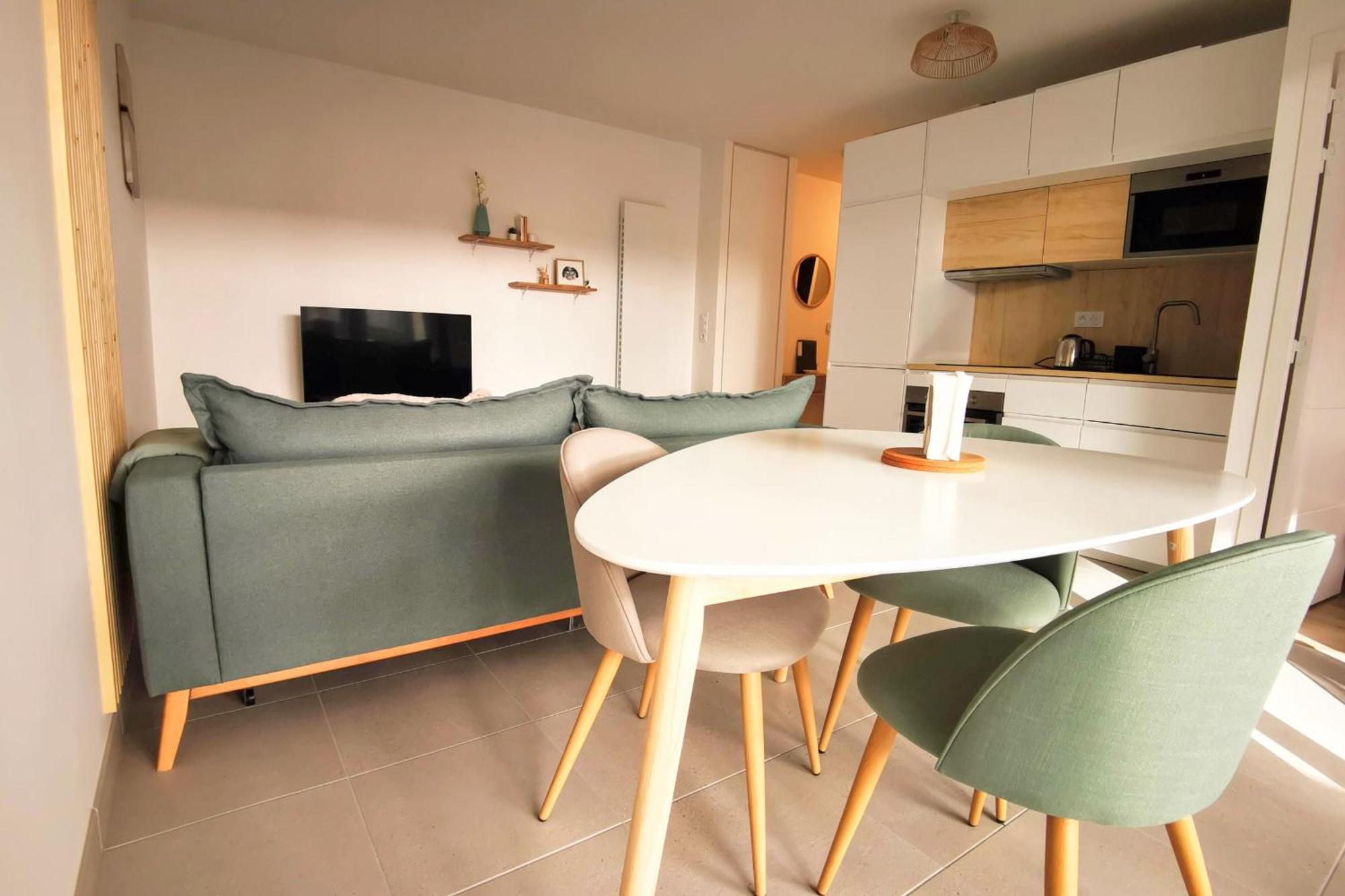 Cocoon With Terrace At 2 Steps From The Sea Apartment La Baule-Escoublac ภายนอก รูปภาพ