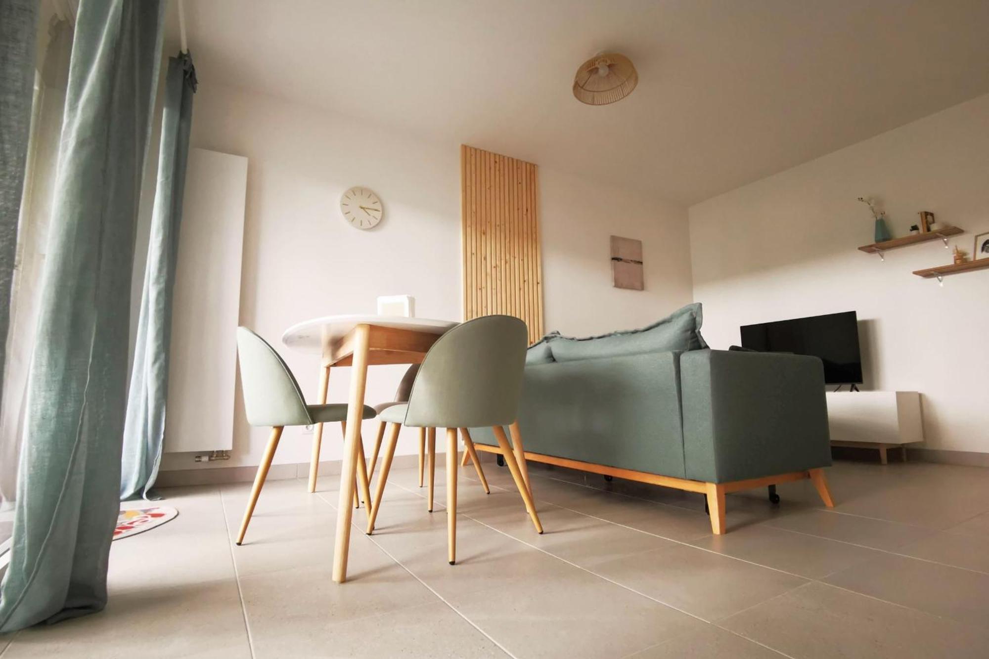 Cocoon With Terrace At 2 Steps From The Sea Apartment La Baule-Escoublac ภายนอก รูปภาพ