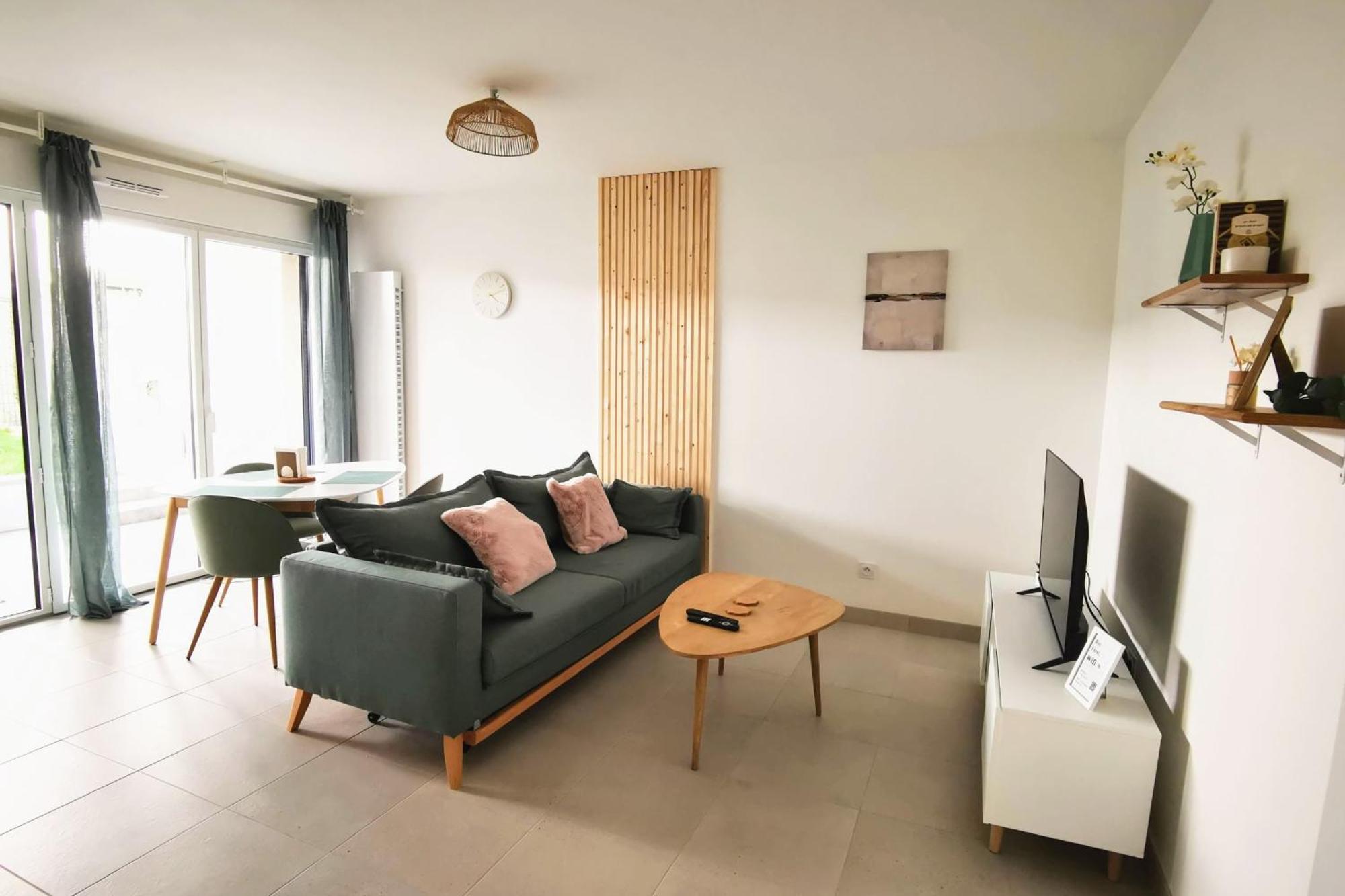 Cocoon With Terrace At 2 Steps From The Sea Apartment La Baule-Escoublac ภายนอก รูปภาพ