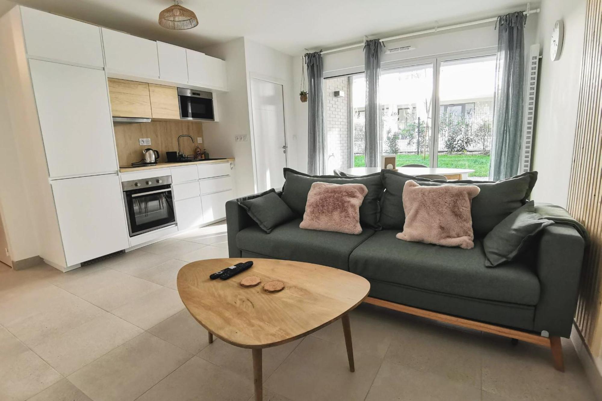 Cocoon With Terrace At 2 Steps From The Sea Apartment La Baule-Escoublac ภายนอก รูปภาพ