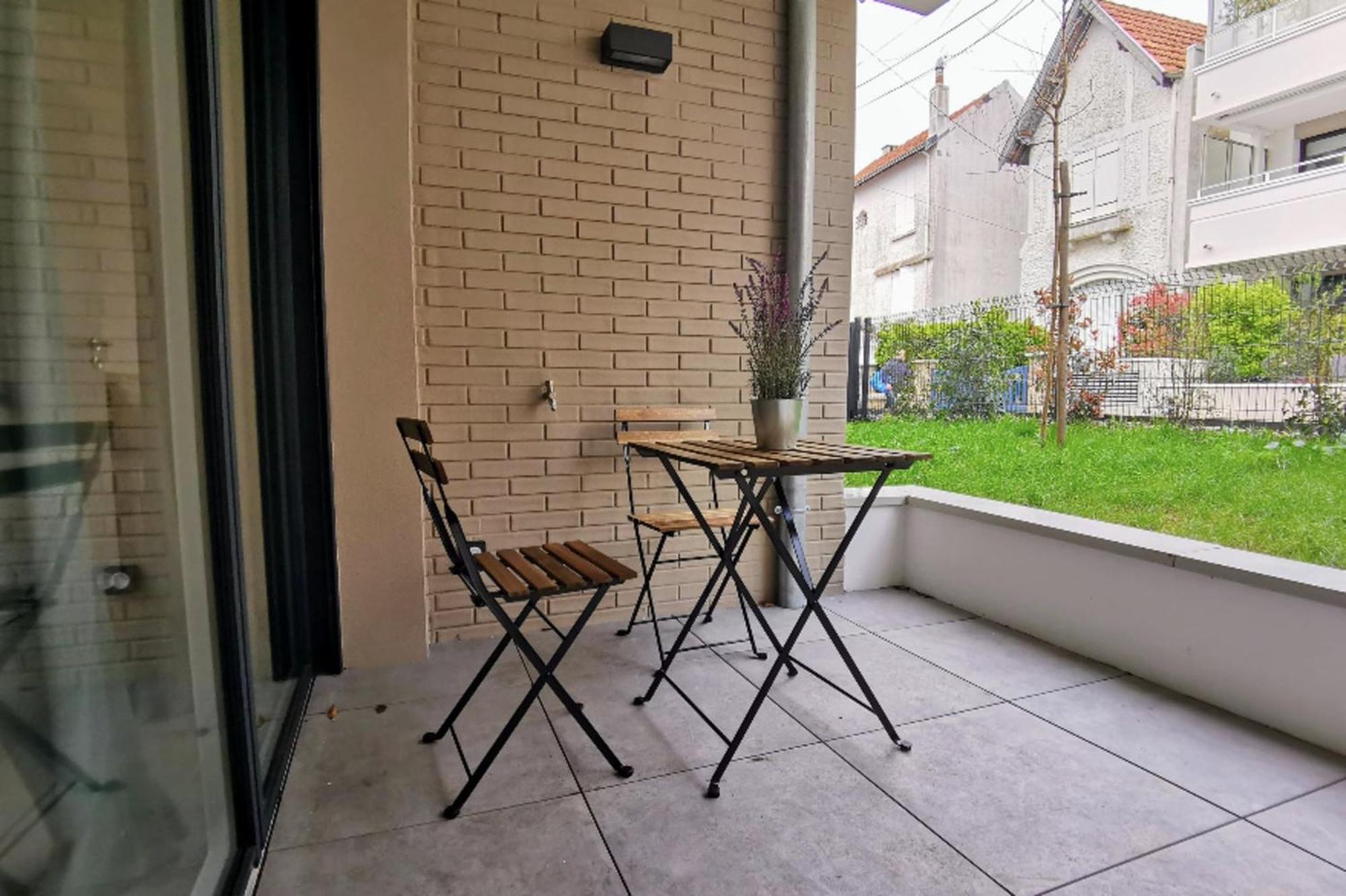 Cocoon With Terrace At 2 Steps From The Sea Apartment La Baule-Escoublac ภายนอก รูปภาพ