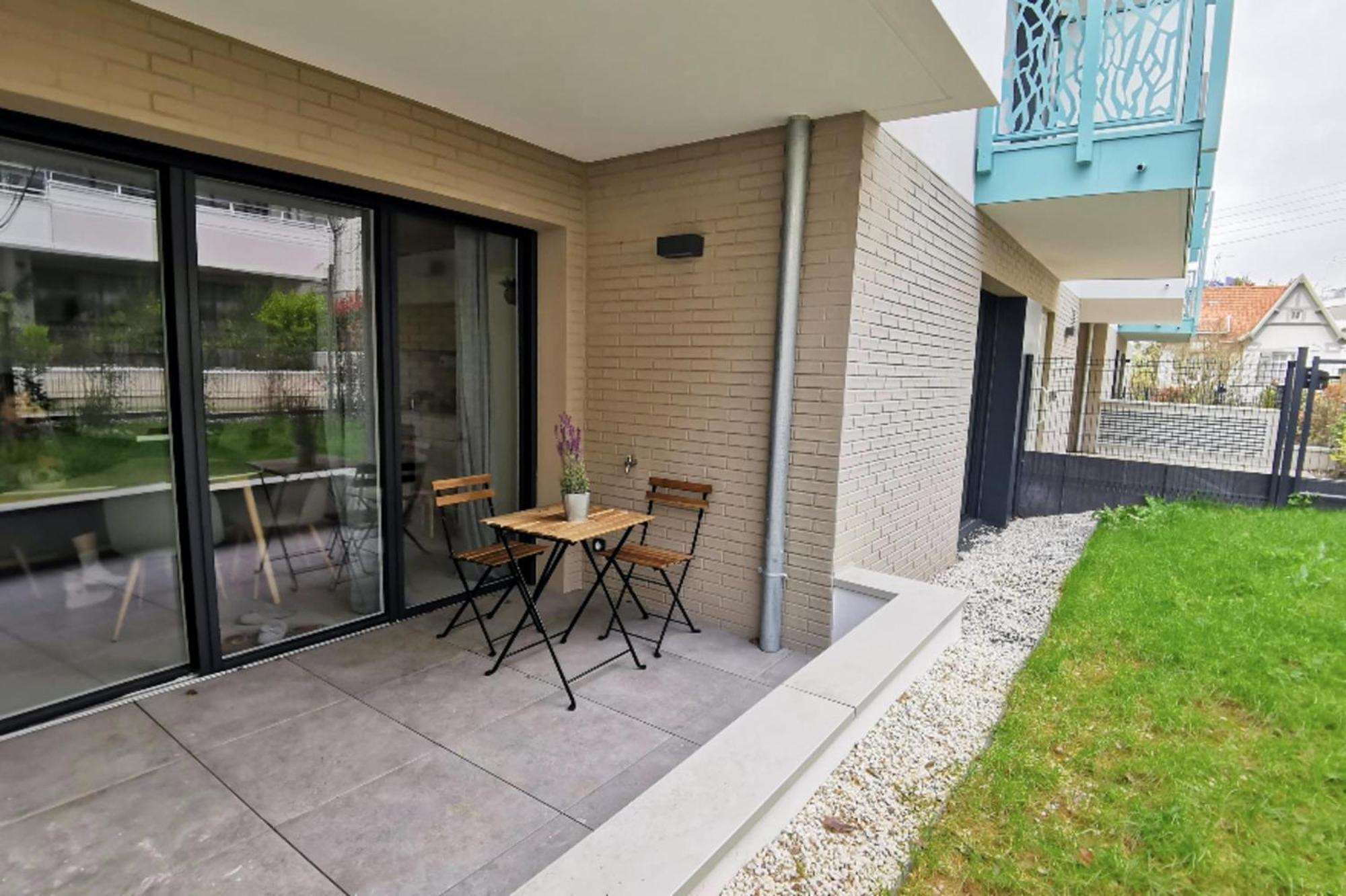 Cocoon With Terrace At 2 Steps From The Sea Apartment La Baule-Escoublac ภายนอก รูปภาพ