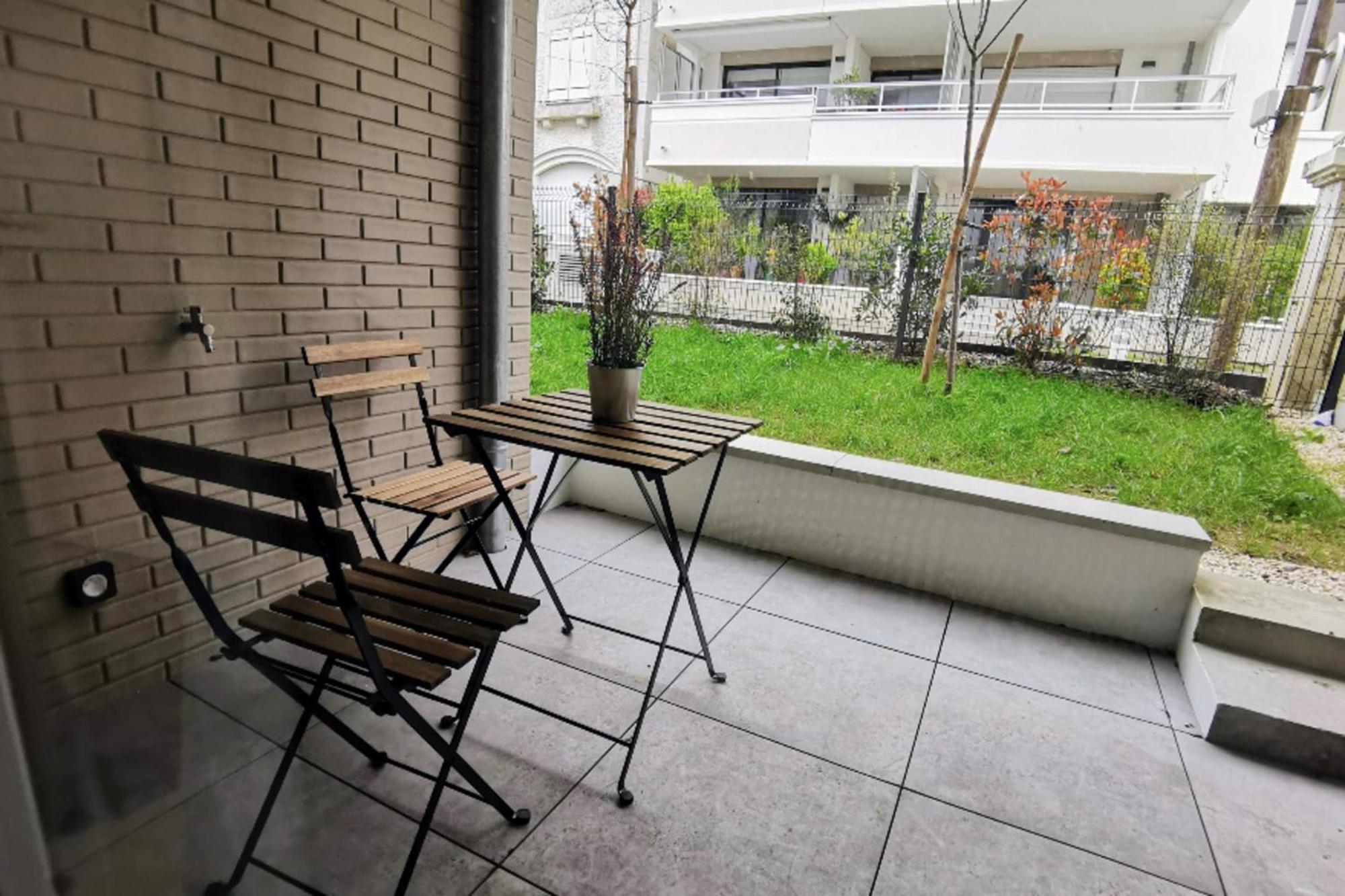 Cocoon With Terrace At 2 Steps From The Sea Apartment La Baule-Escoublac ภายนอก รูปภาพ